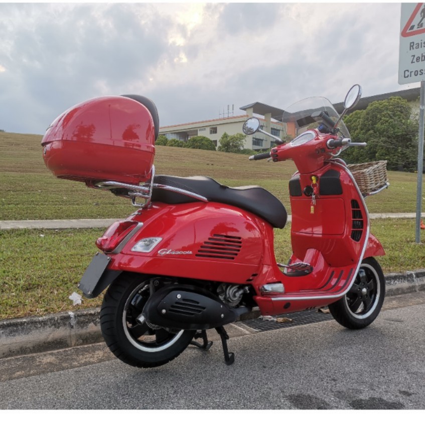Vespa Gts Super 300 Ie Abs Asr Motorbikes Motorbikes For Sale
