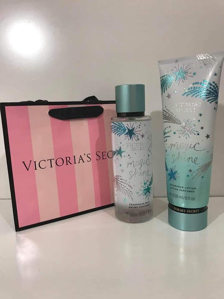 Victoria secret 2025 magic shine lotion