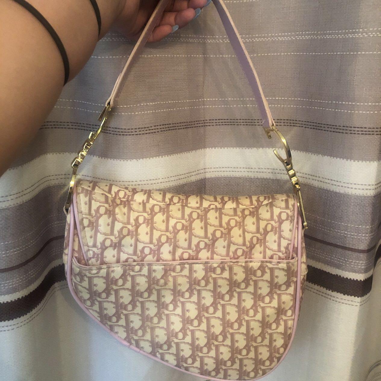 Vintage Dior Saddle Bag Women s Fashion Bags Wallets on Carousell