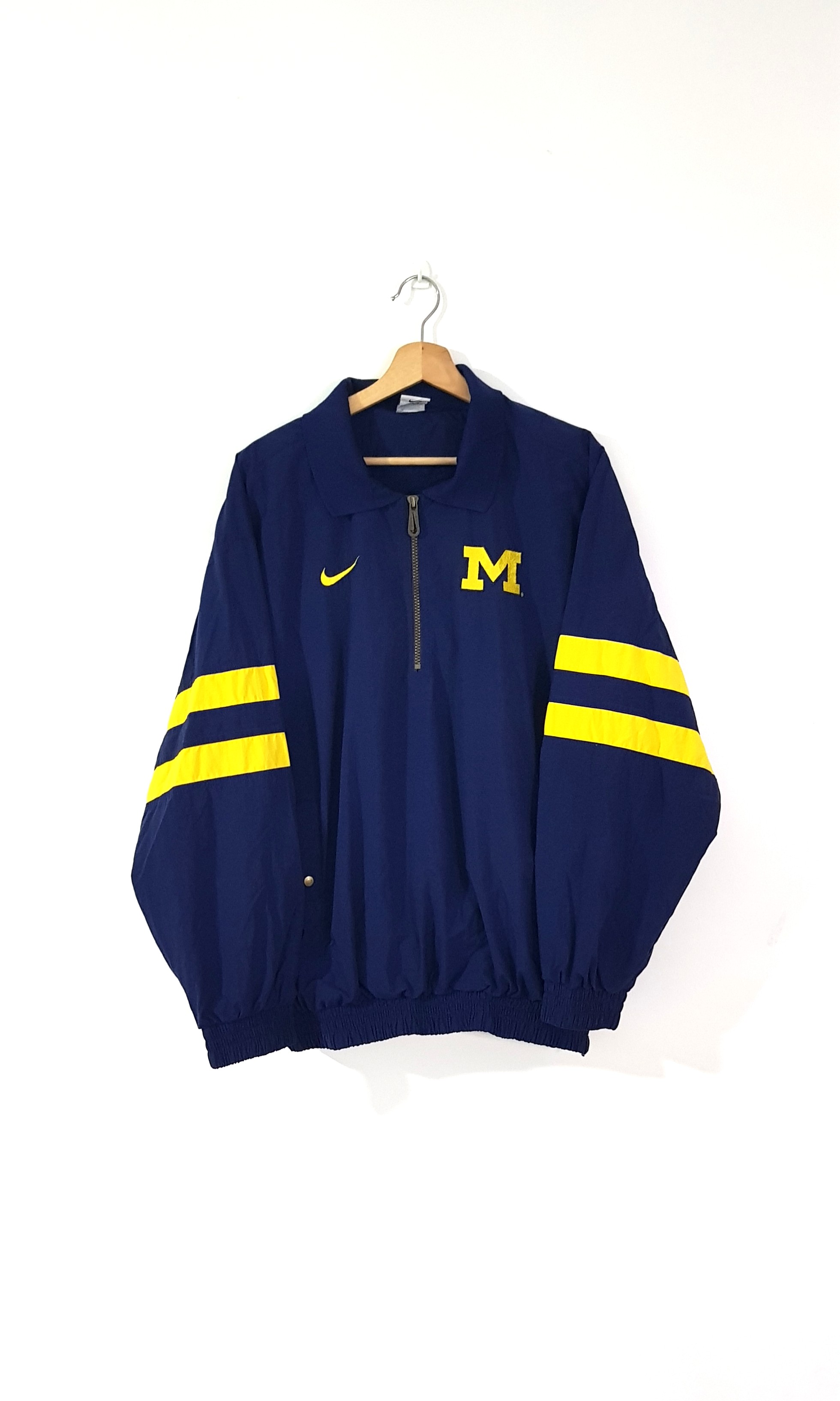 Michigan nike jacket sale