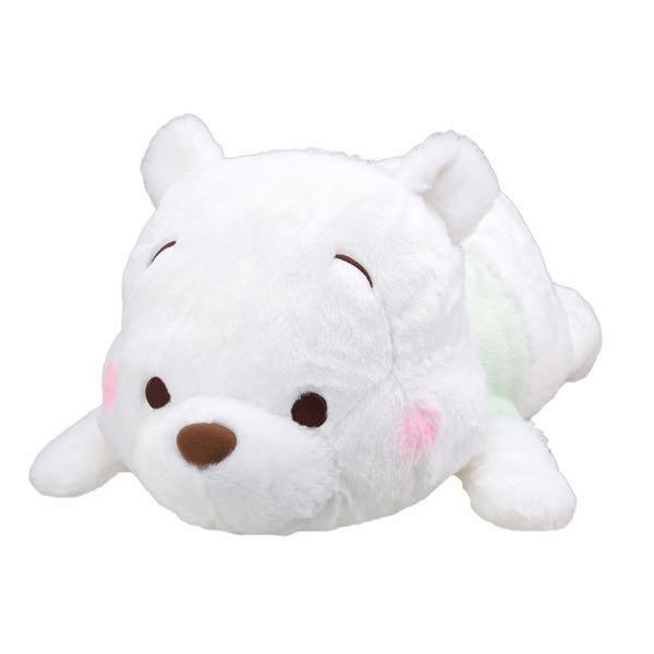 white winnie the pooh plush