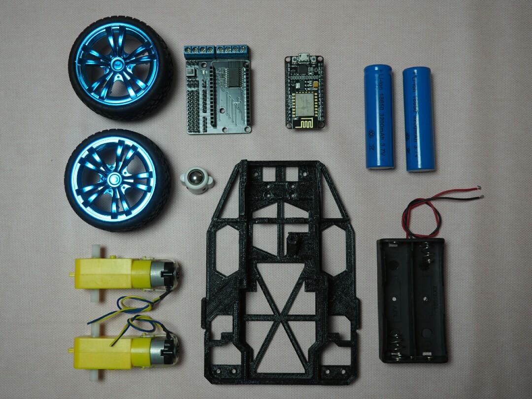 18650 rc car