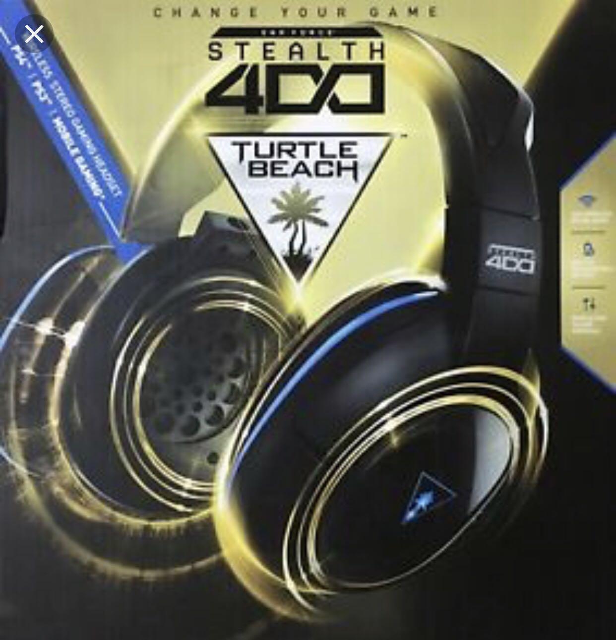 Turtle beach stealth 400 headset shop