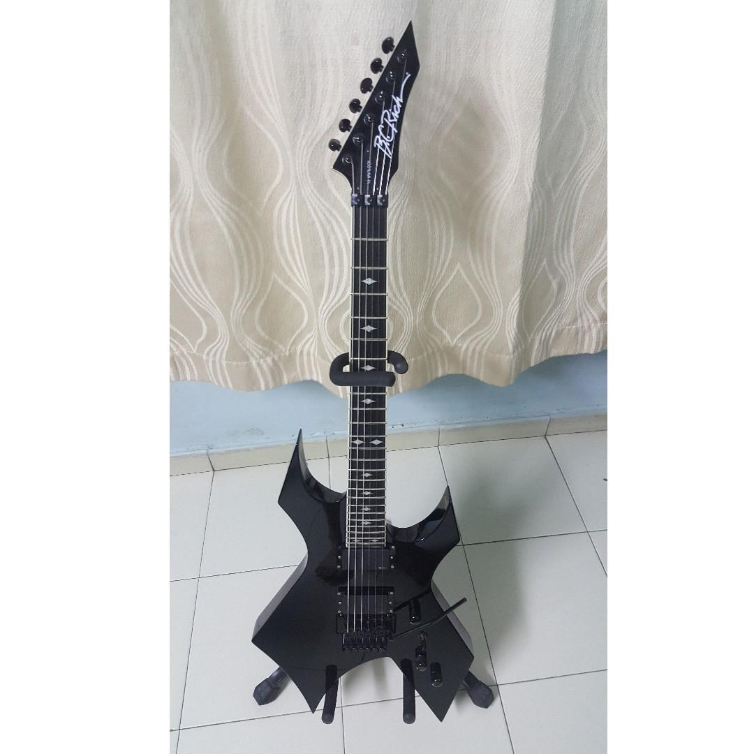 Bc rich on sale warlock nj series