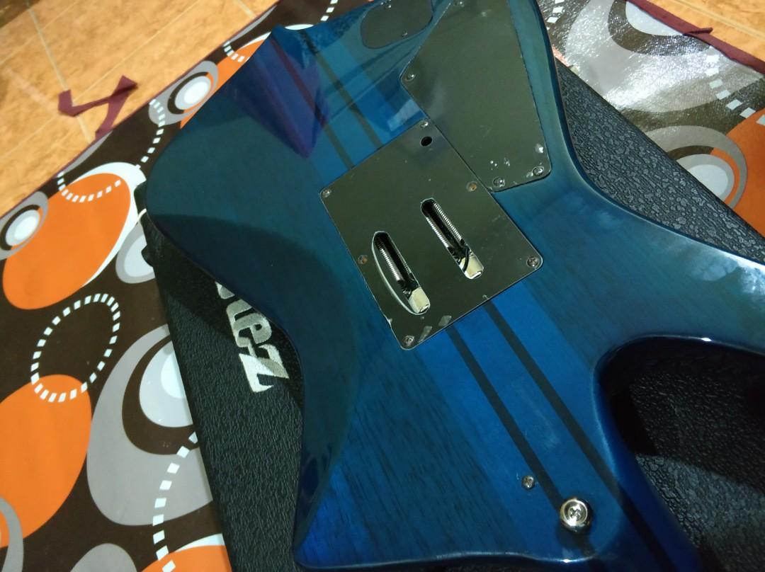 WTS WTT Ibanez Iceman Stm2
