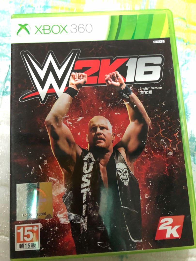 wwe xbox video
