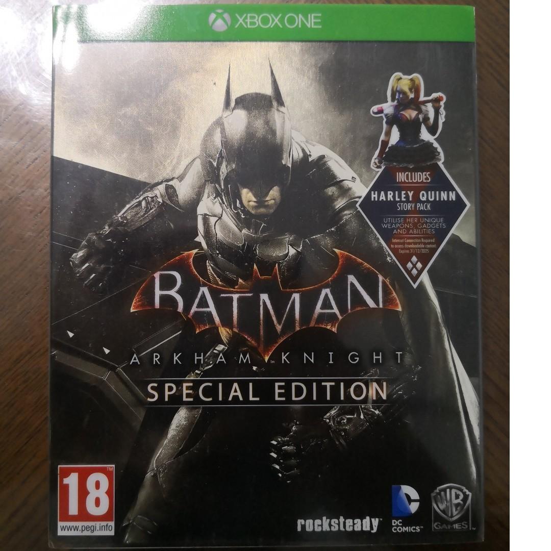 Batman Arkham Knight Limited Edition Xbox One