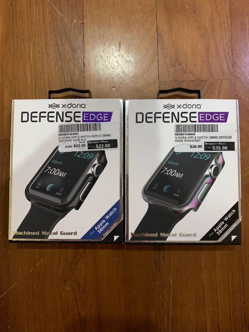 X doria best sale defense edge 38mm