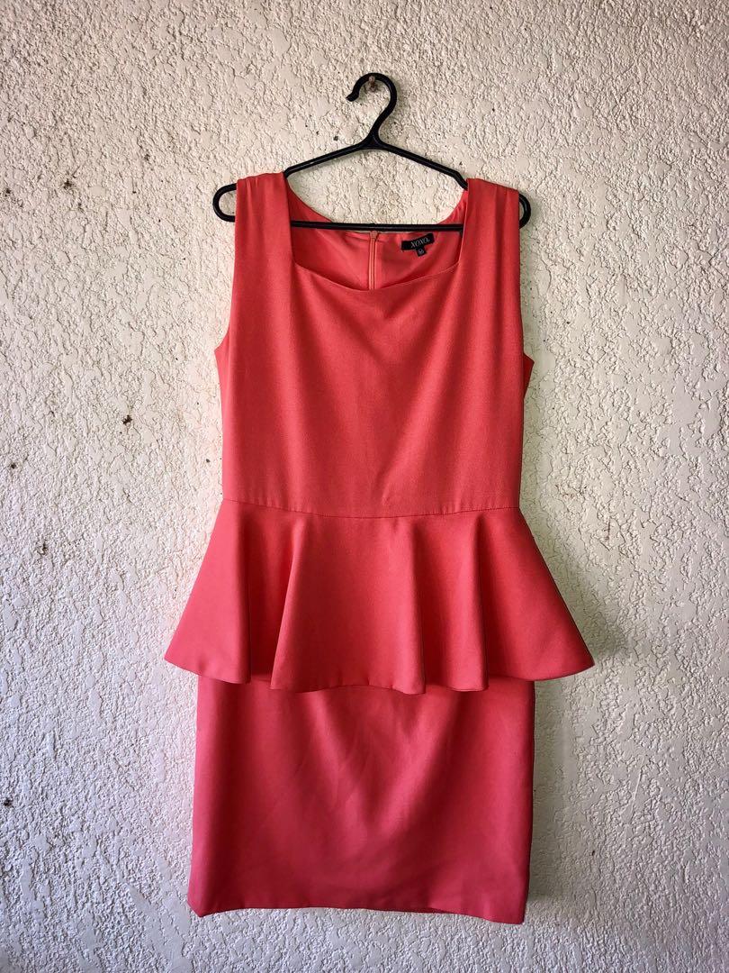 Xoxo peplum dress best sale