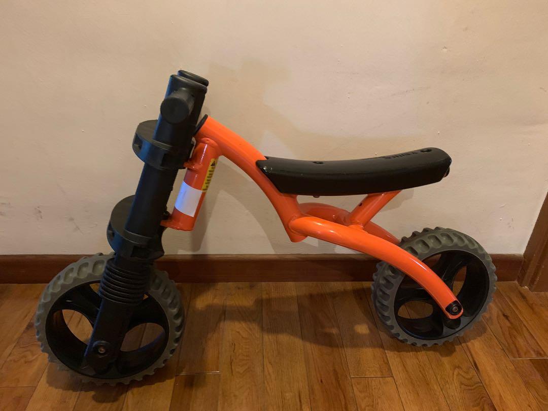 Orange YBIKE Extreme Balance Bike 