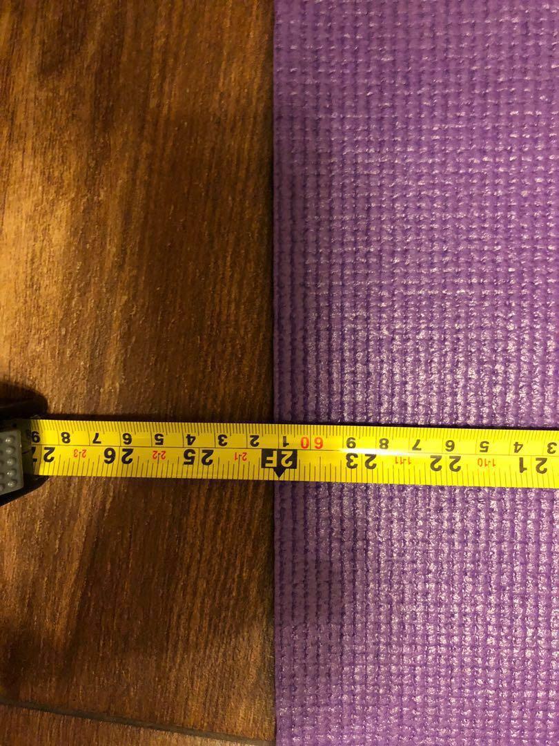 Yoga Mat （分類：運動與健身 - 運動地墊）位於 Hong Kong。 由 lamfactor 提交（商品編號 198294518，圖片 3）。簡介： New yoga Mat - never used 160 x 73 。