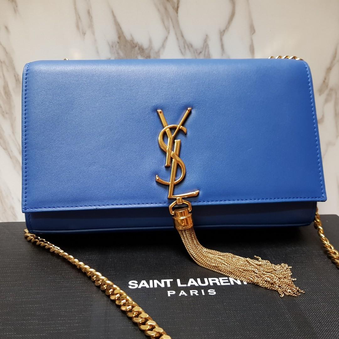 Ysl kate blue outlet