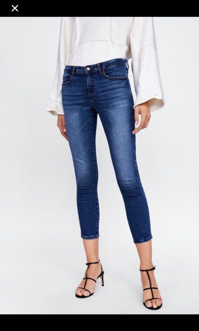 dark blue wash jeans womens