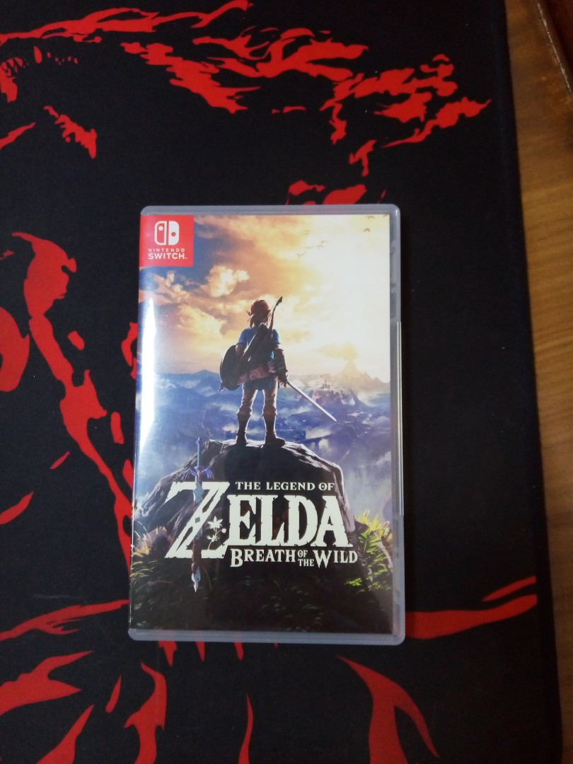 Zelda BotW, Video Gaming, Video Games, Nintendo on Carousell