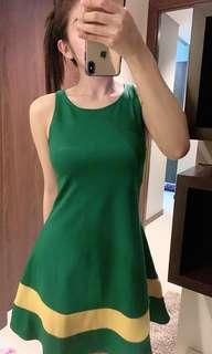 Import dress free size