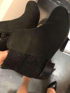 Bared Boots