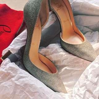 Christian Louboutin - Iriza glitter mini/speechio style