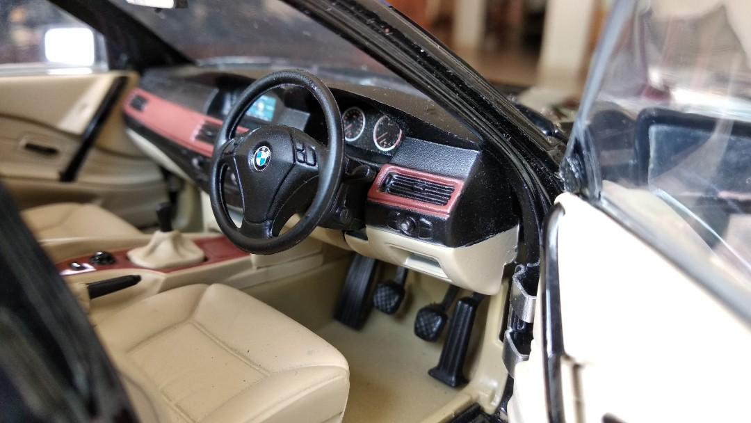 1:18 BMW 530i E60 Diecast by Jadi, Hobbies & Toys, Toys & Games on ...