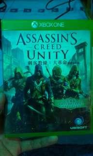 Assassin's creed unity {Xbox one }