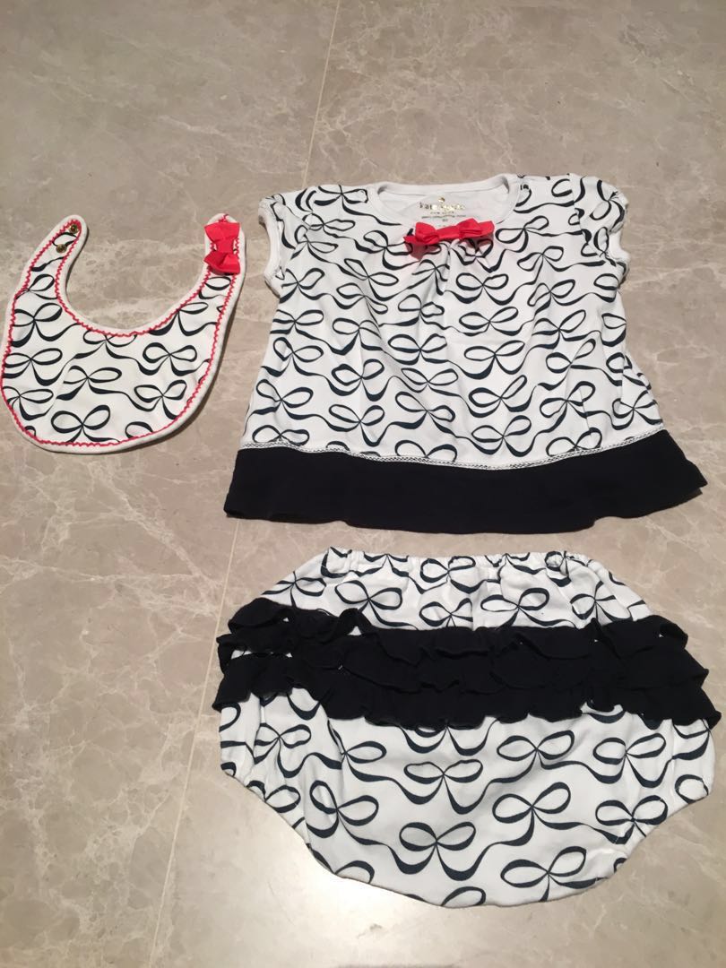 15 Kate Spade Baby Dress Set 80cm Babies Kids Babies Kids Fashion On Carousell