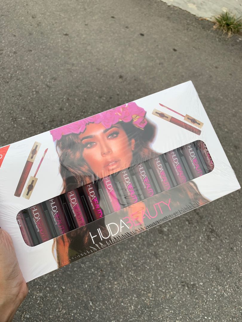 huda lipstick sale