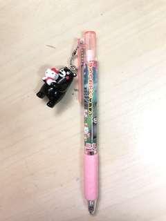 日本熊本熊聯名Hello kitty 原子筆