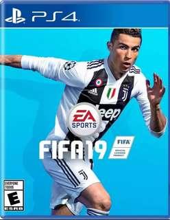 PS4 FIFA 19 + Ultimate Team DLC Code