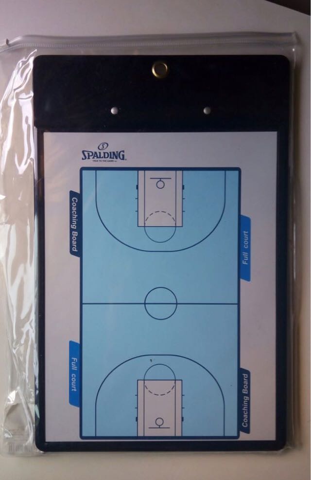 spalding coaching board