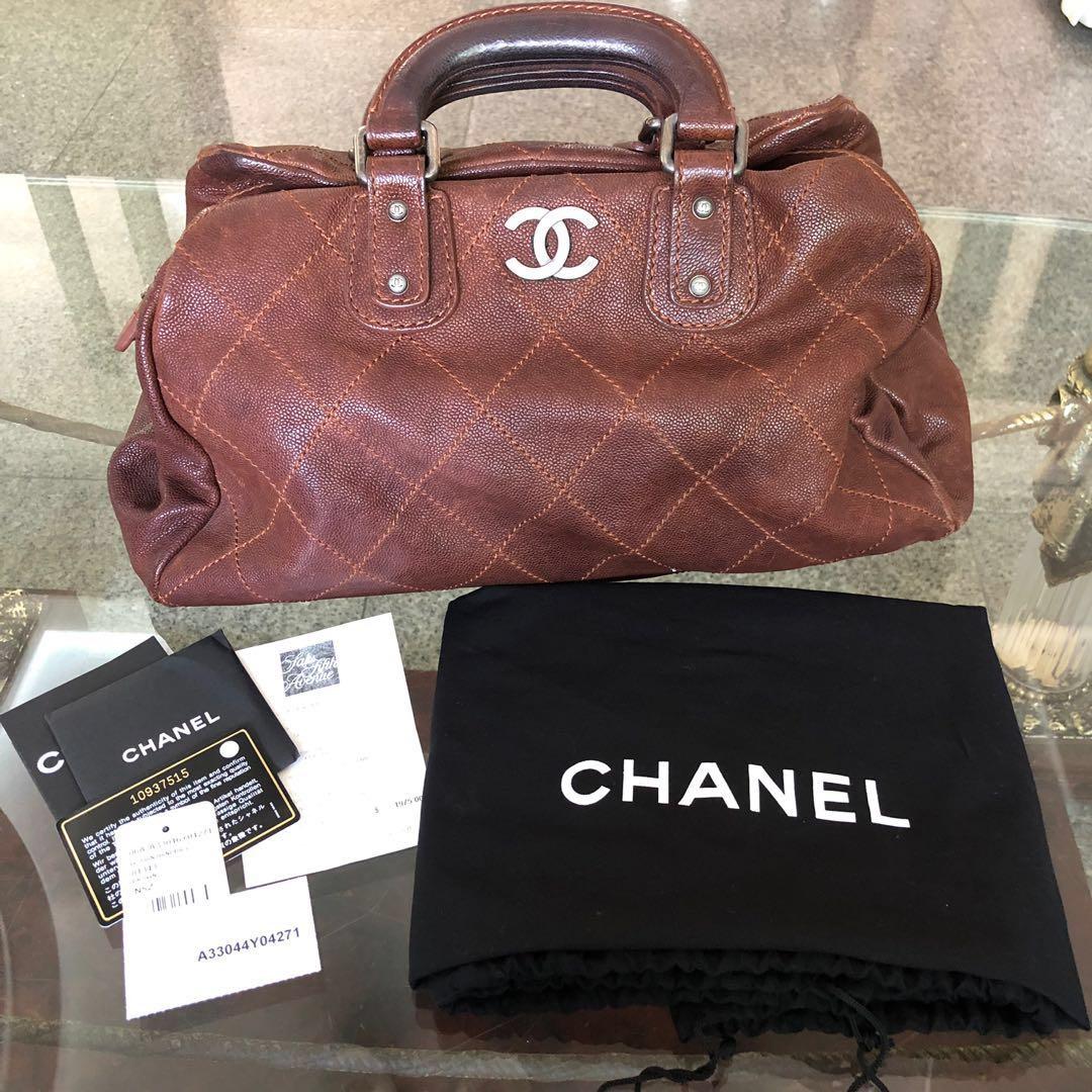 Chanel Small Doctor Bag, Luxury, Bags & Wallets on Carousell