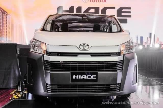 toyota hiace commuter down payment monthly