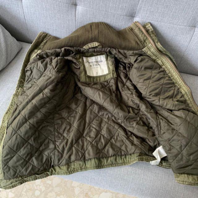 Abercrombie and Fitch Military Jacket, Men's Fashion, Coats, Jackets ...