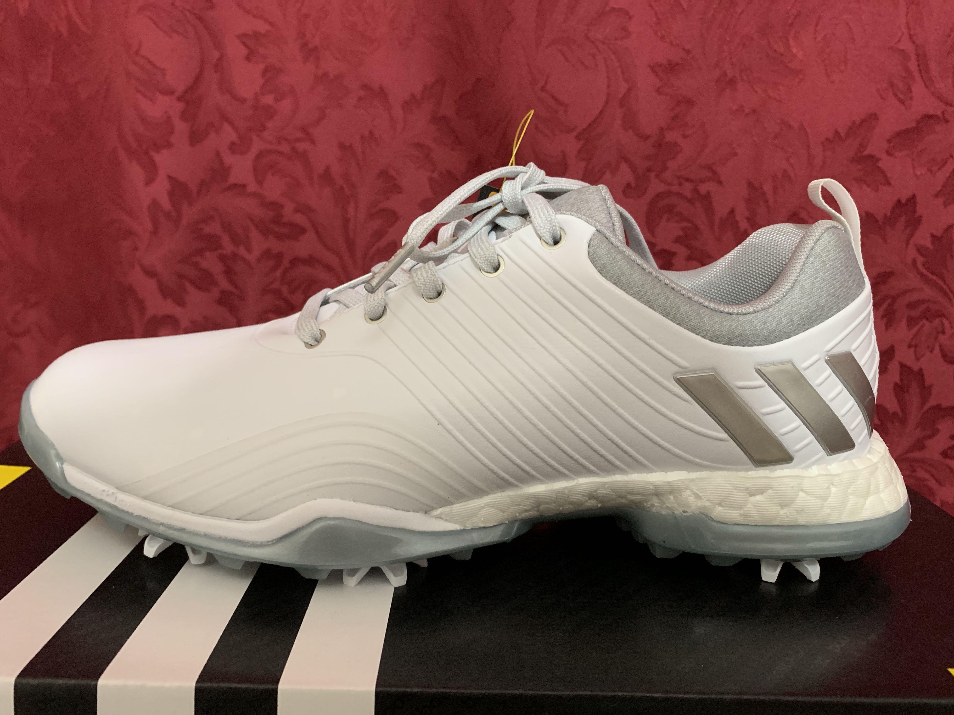 Adidas adipower 4orged boost mens golf shoes clearance