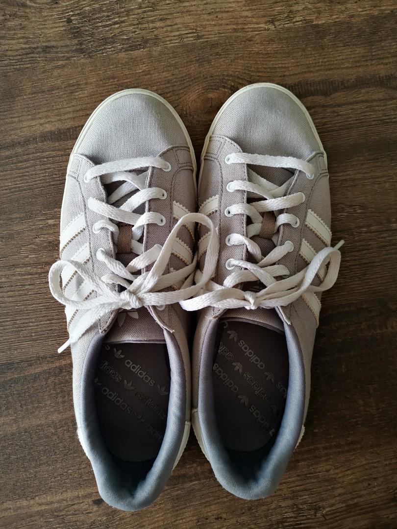 White adidas new arrivals canvas shoes