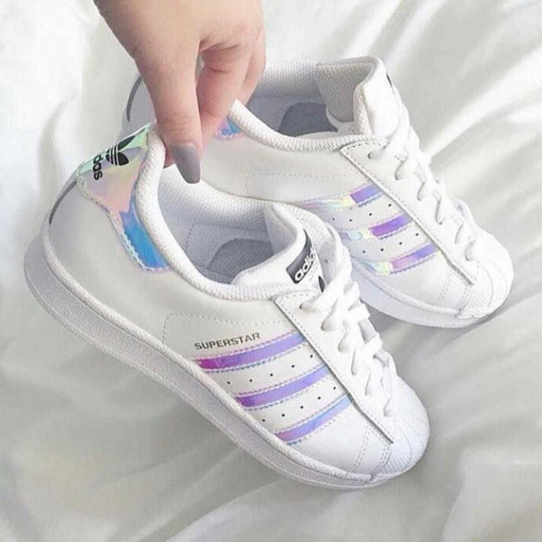 adidas holographic sneakers