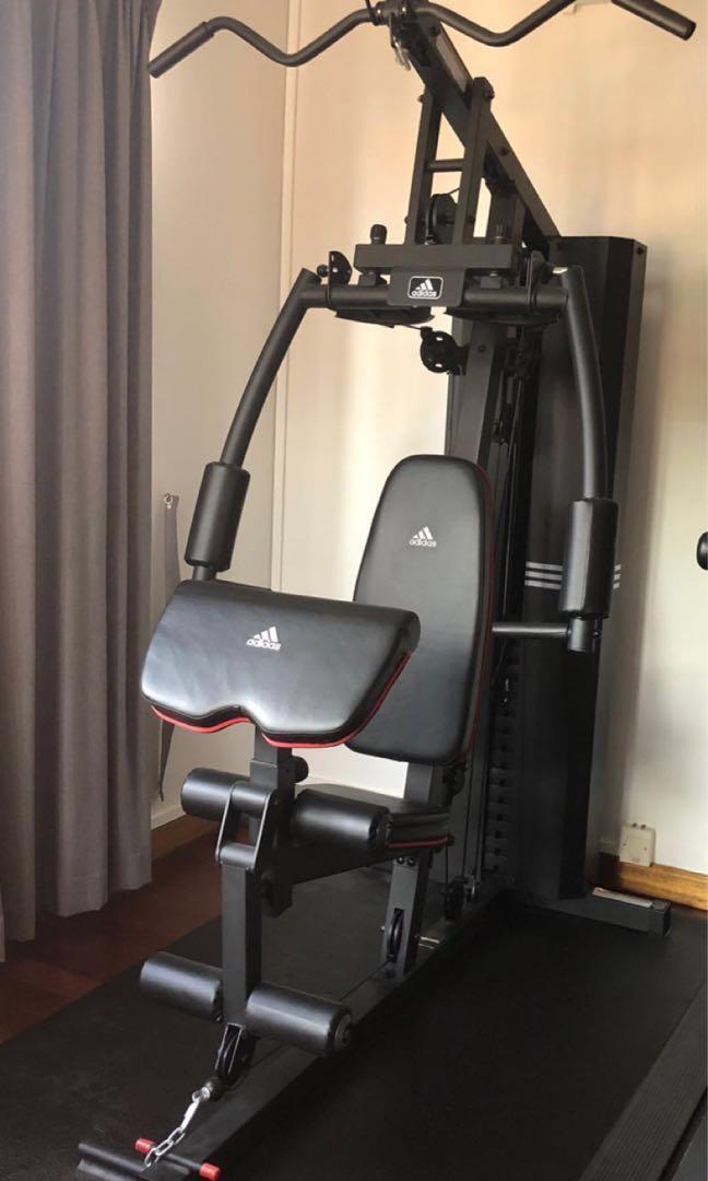 Adidas multi gym sale 100kg
