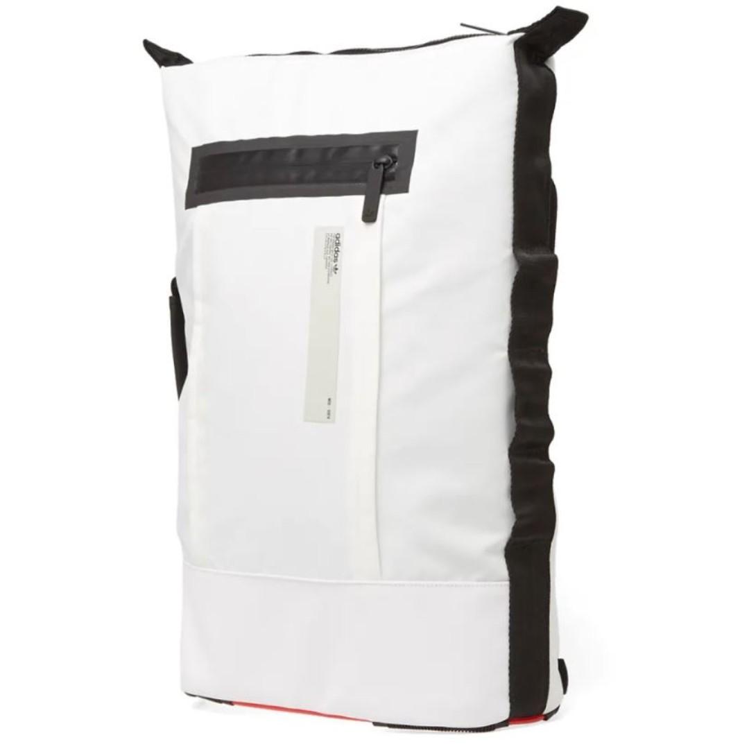 white adidas backpacks