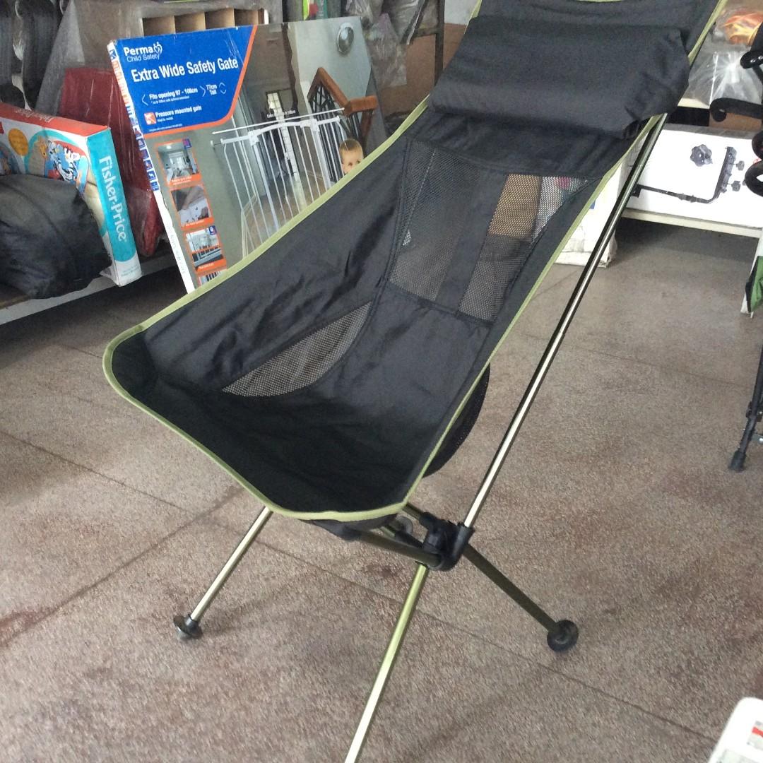 adventure ridge camping chair