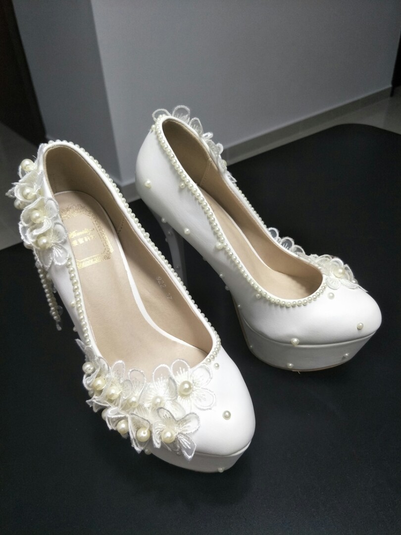 Aimiliya Wedding Photo Shoes Women S Fashion Footwear Sandals On Carousell