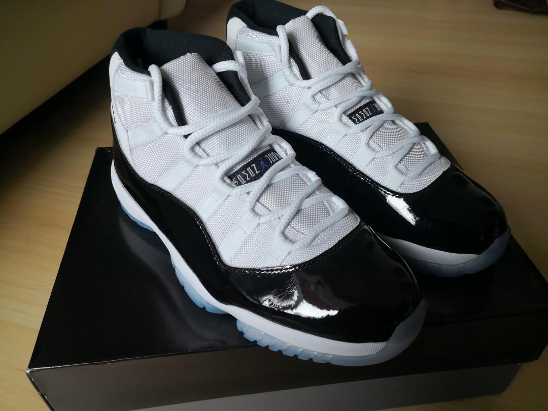 jordan 11 concord size 9.5