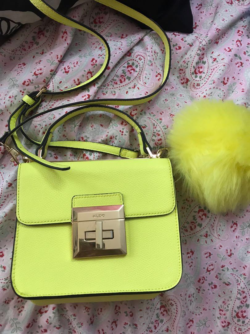 Neon purse sale aldo