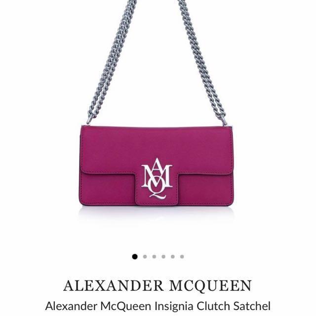 Alexander mcqueen tas outlet