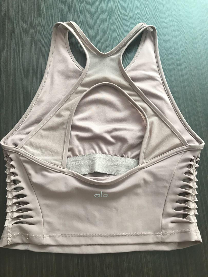 alo reform bra tank