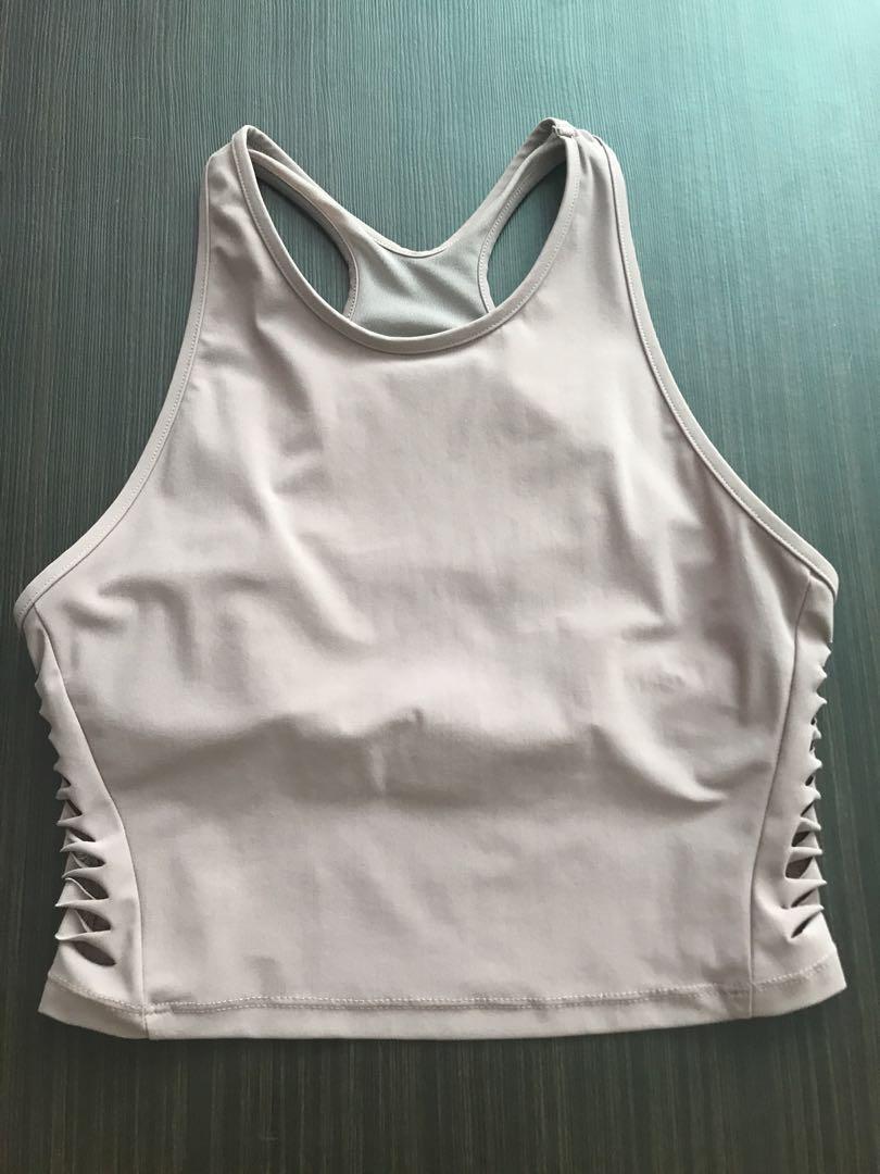 alo reform bra tank