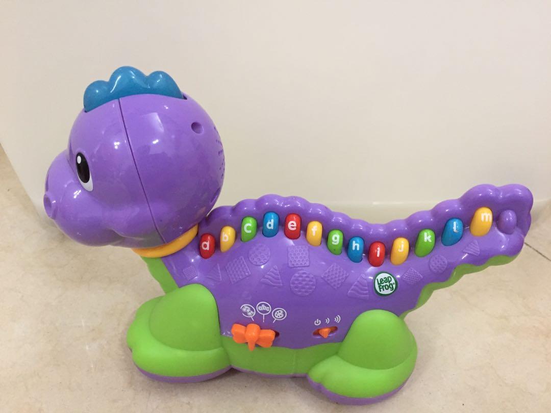 leapfrog alphabet dinosaur