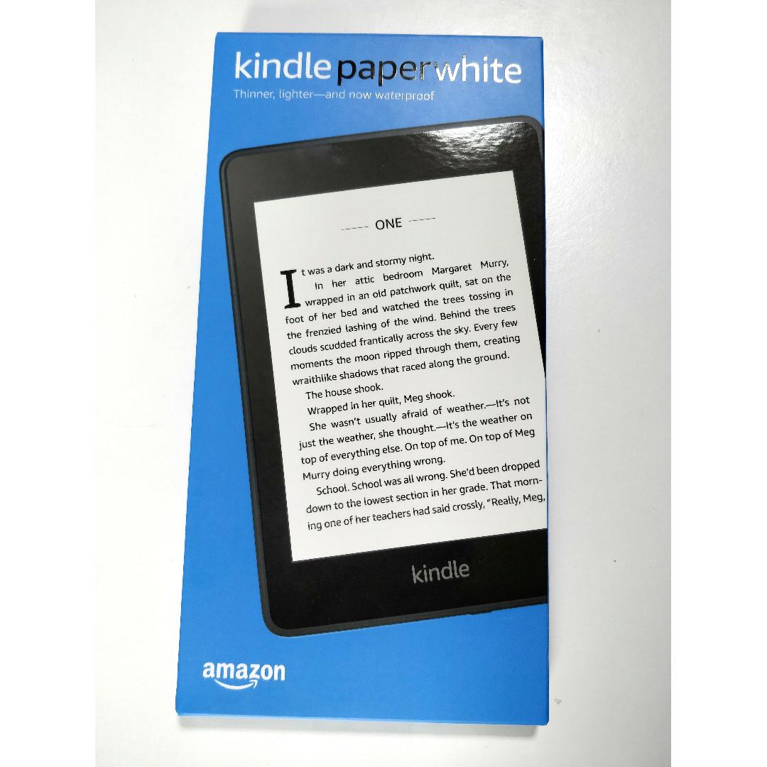 📱Amazon Kindle Paperwhite 8GB Waterproof Wi-Fi, Mobile Phones 