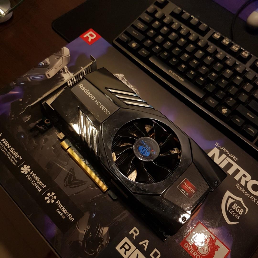 Radeon 6850 best sale