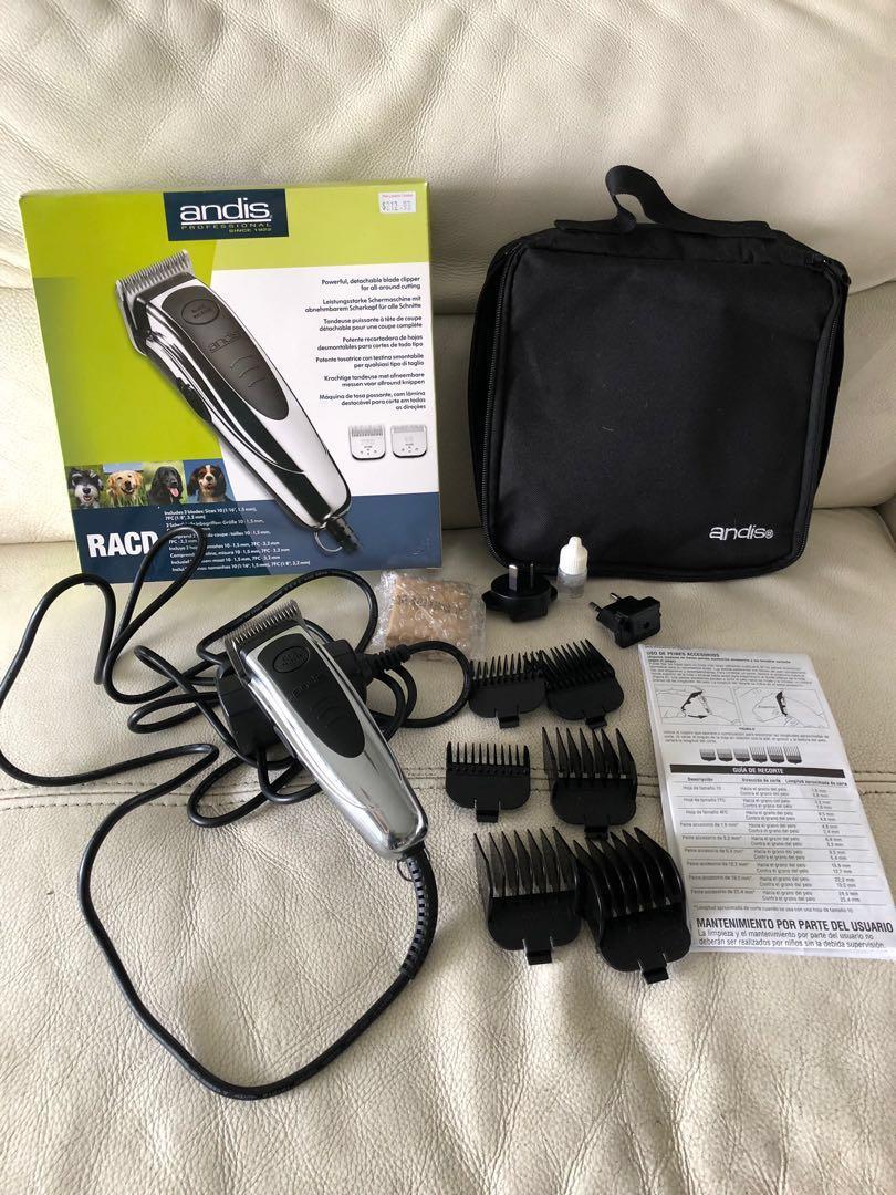 andis racd pet clipper