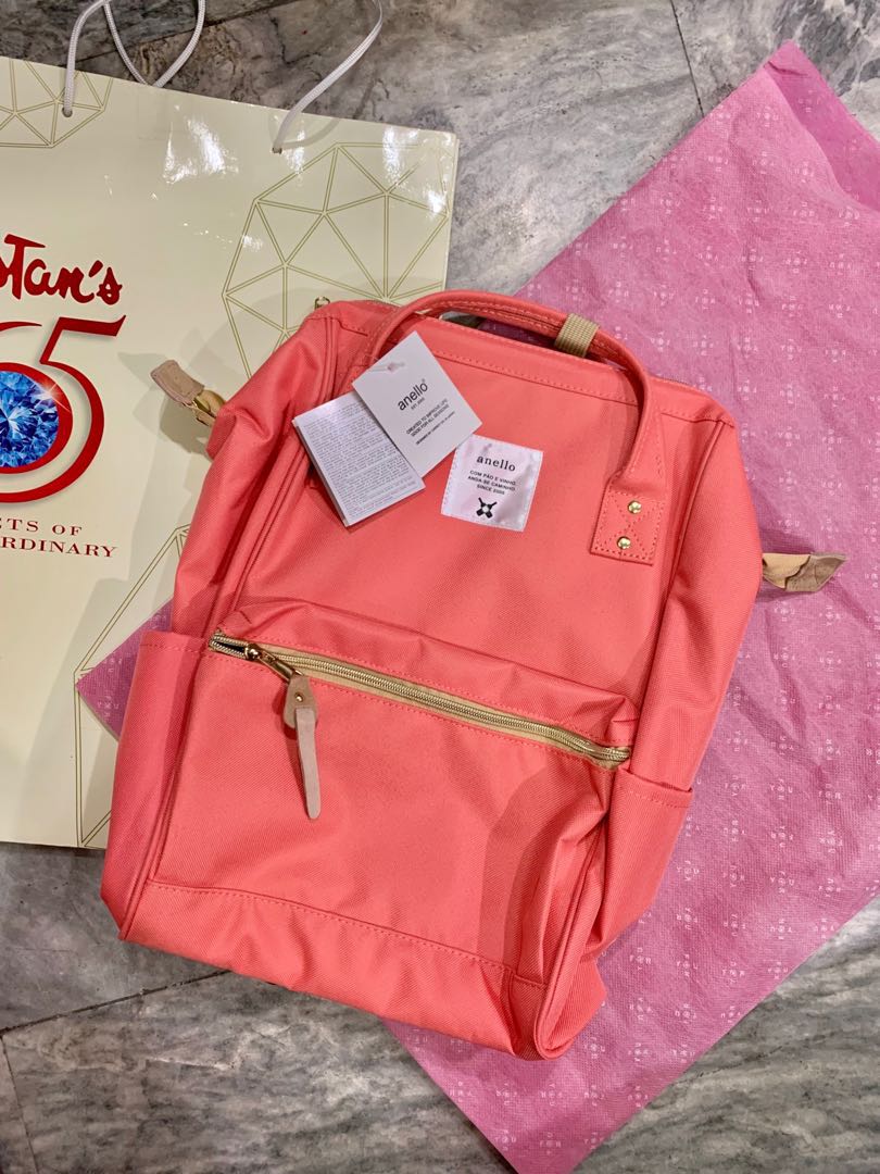 Anello bag on sale peach
