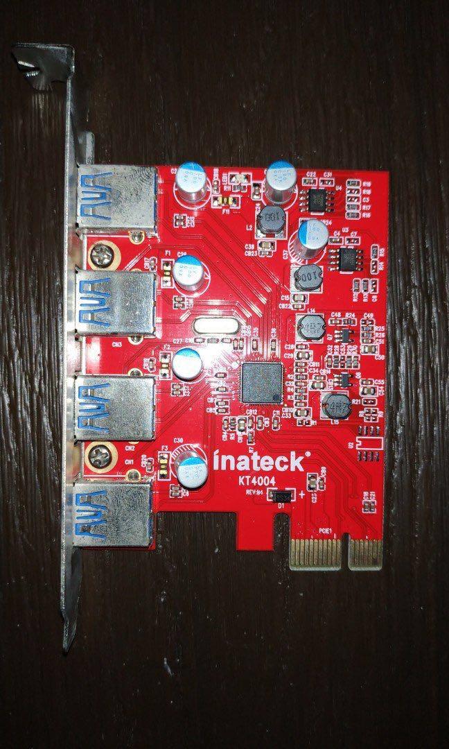 Antec P183 ATX Mid Tower Computer Case casing + Inateck KT4004 USB3.0 4