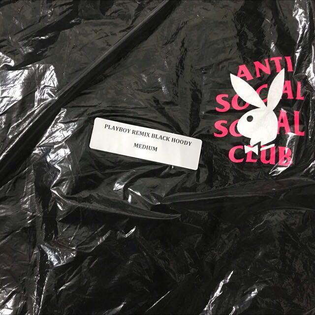 Playboy Hoodie Anti Social 2025